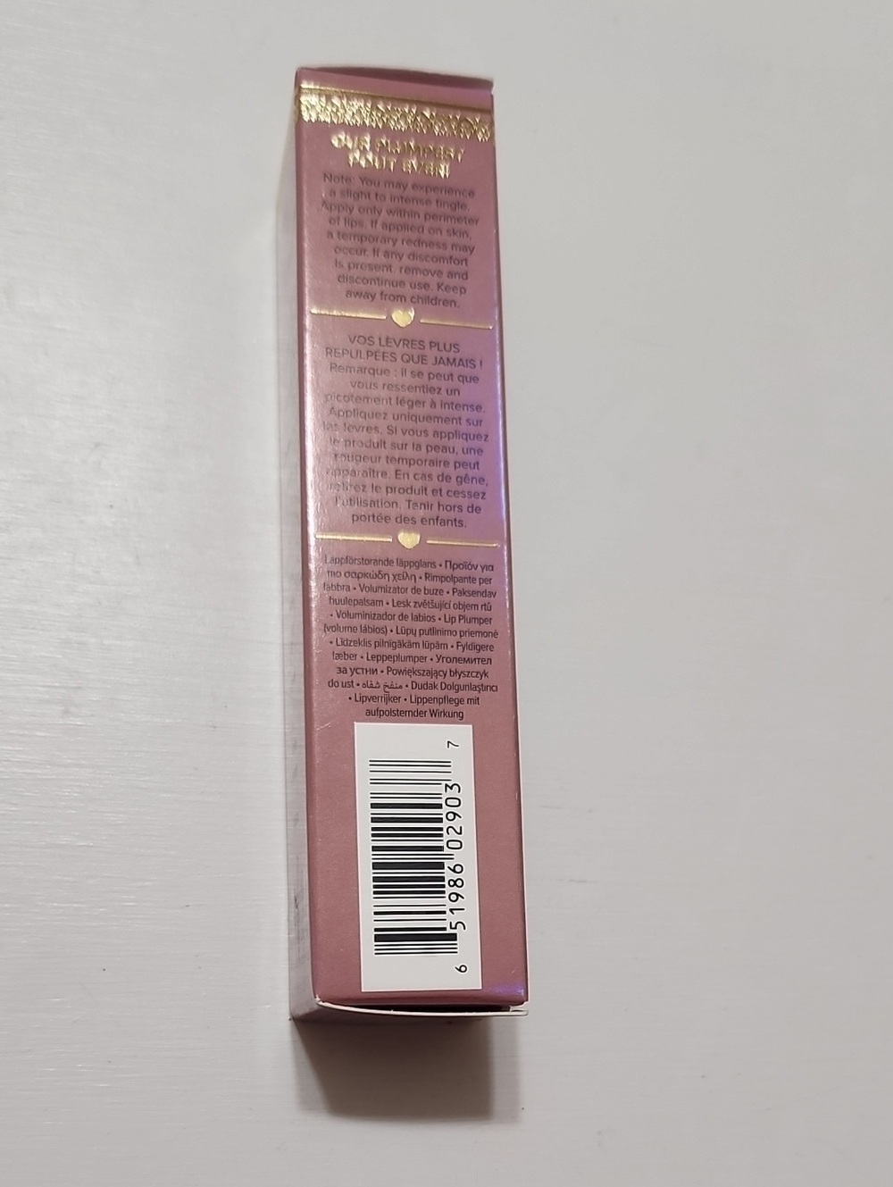 TOO FACED A La Mode Lup Injection Maximum Plump - Picture 8 of 9